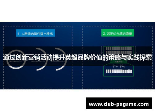 通过创新营销活动提升英超品牌价值的策略与实践探索