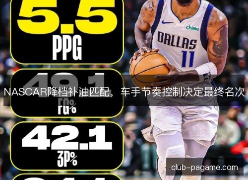 NASCAR降档补油匹配,车手节奏控制决定最终名次 NASCAR降档补油匹配,车手节奏控制决定最终名次